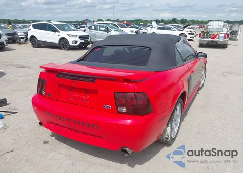 2001 Ford Mustang Gt from USA, damaged, VIN 1FAFP45X91F195278